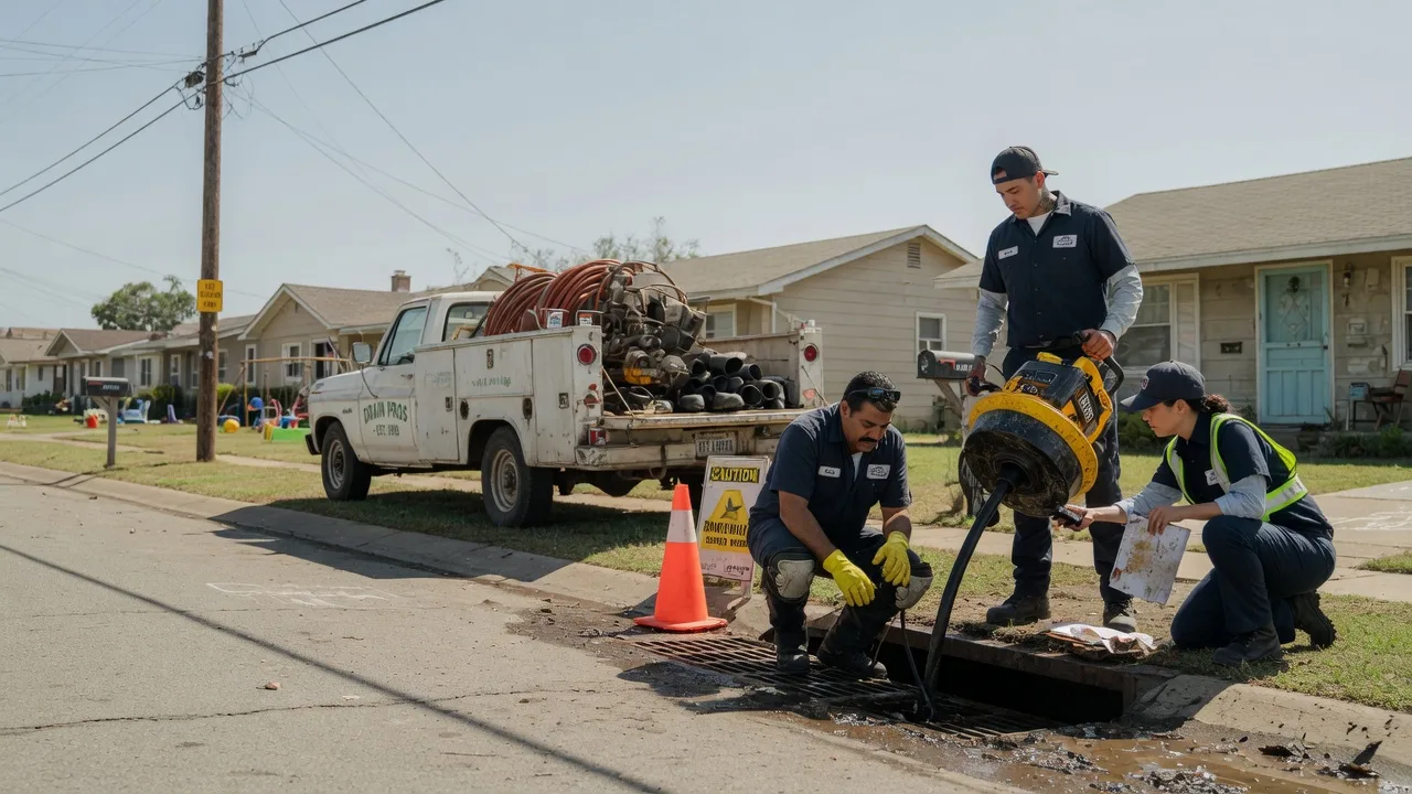 Drain Cleaning in Gepp, AR near me